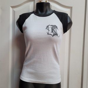 Unique Cafe Press custom shirt women's medium Free with any other listing!